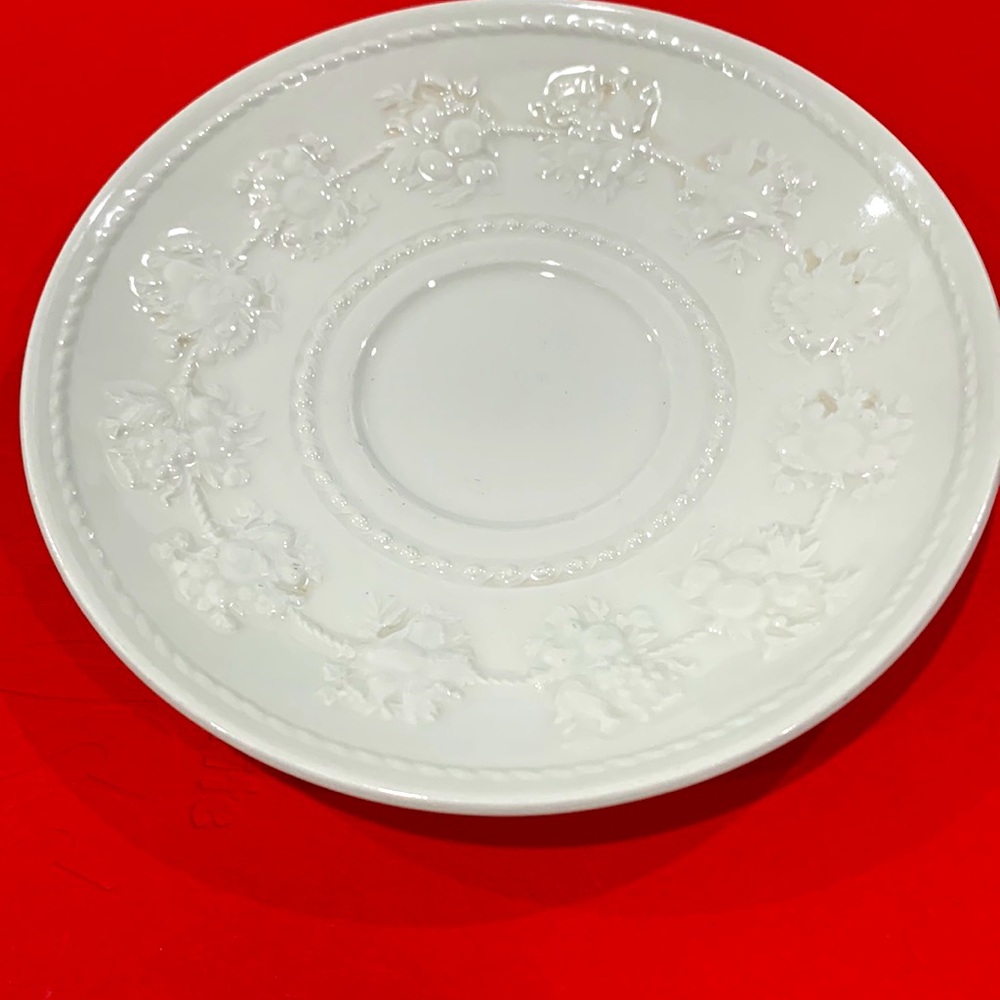 Wedgwood Home Festivity tea plate